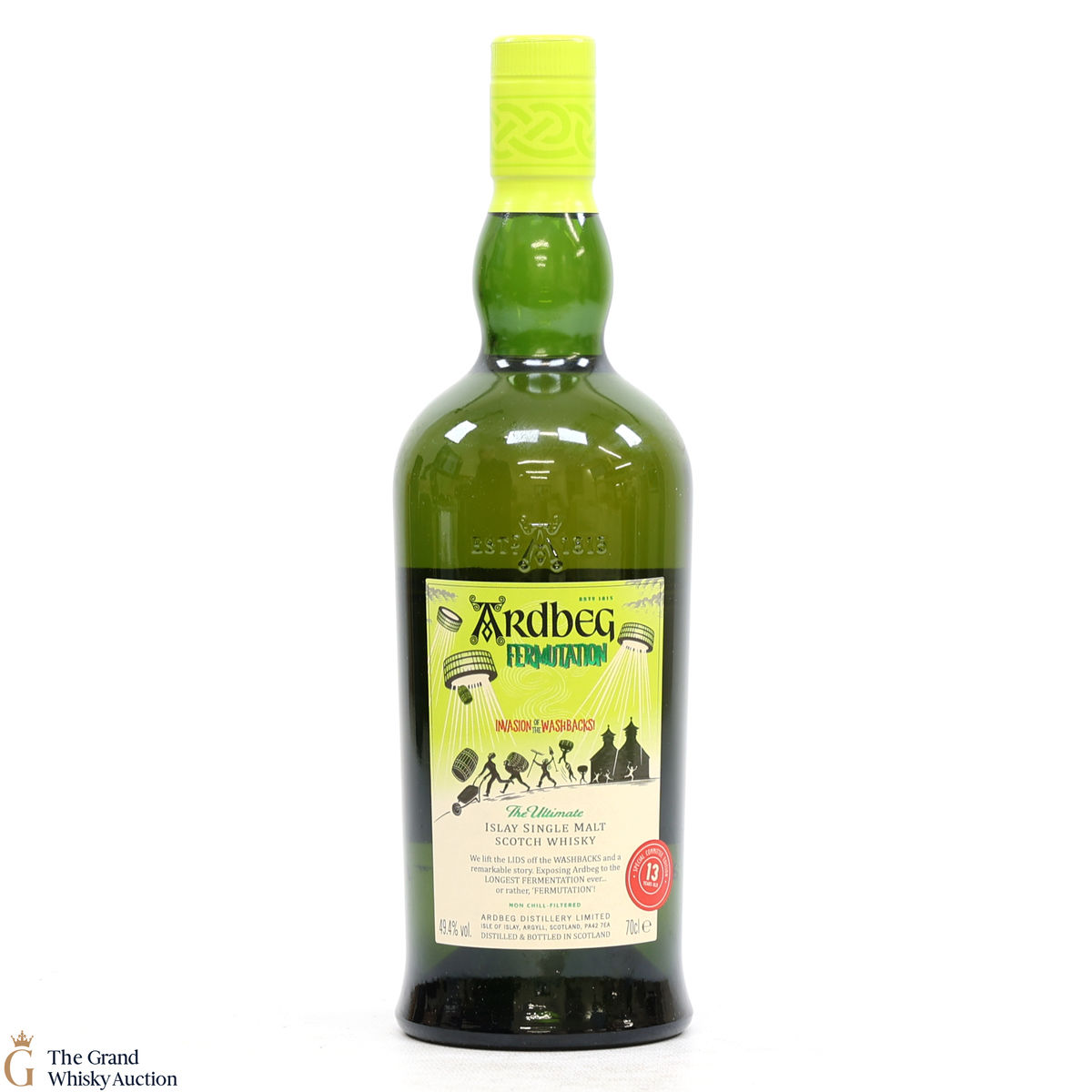 Ardbeg - 13 Year Old Fermutation - Committee Release 2022