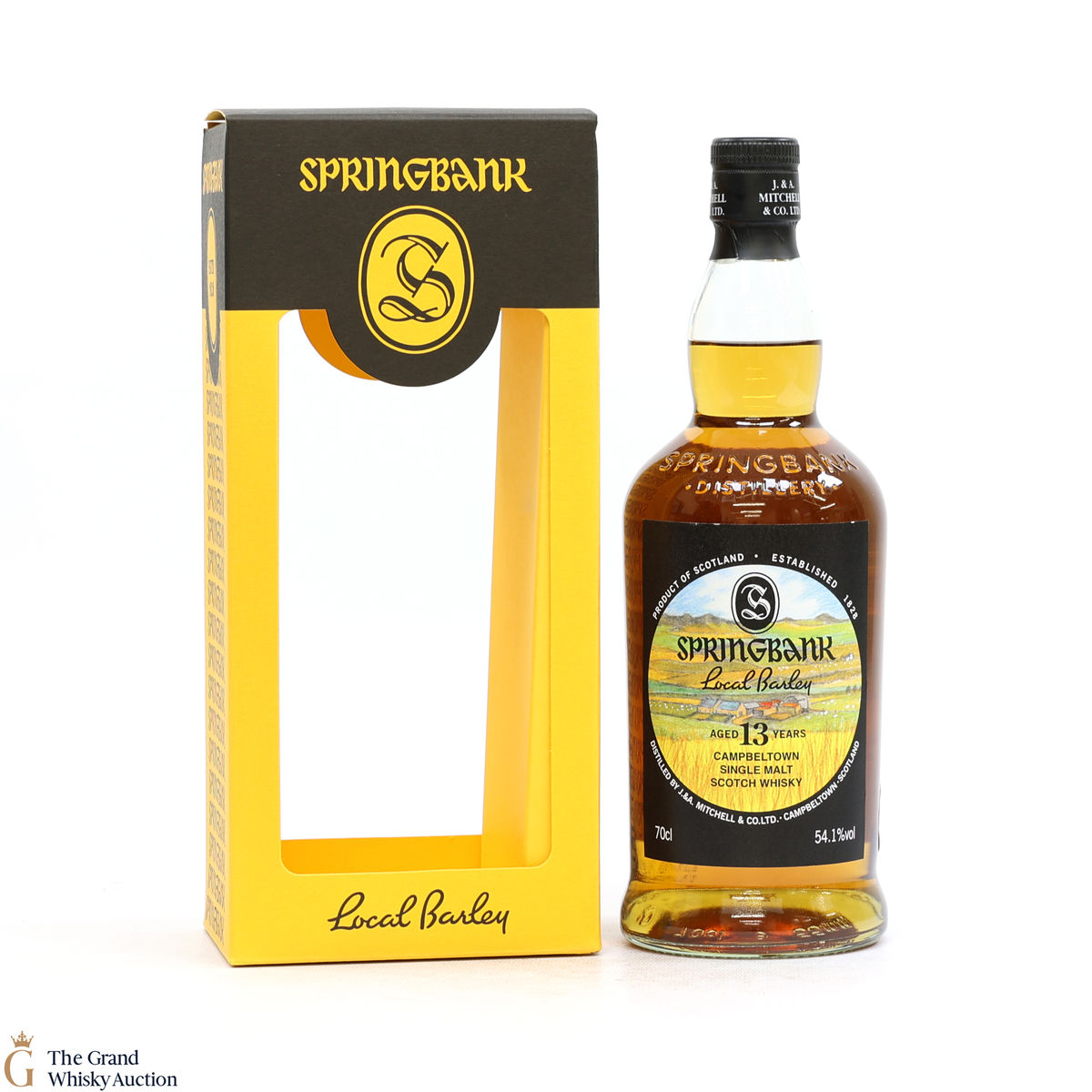 Springbank - 13 Year Old - June 2010 Local Barley December 2023