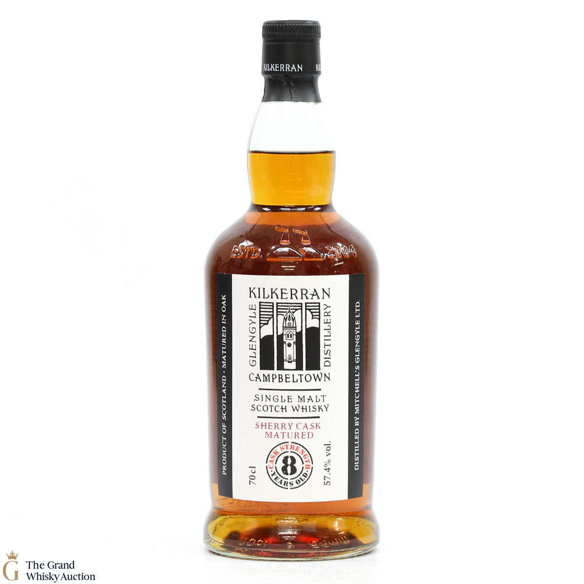 Kilkerran - 8 Year Old - Sherry Oak 2024 - Cask Strength 57.4%