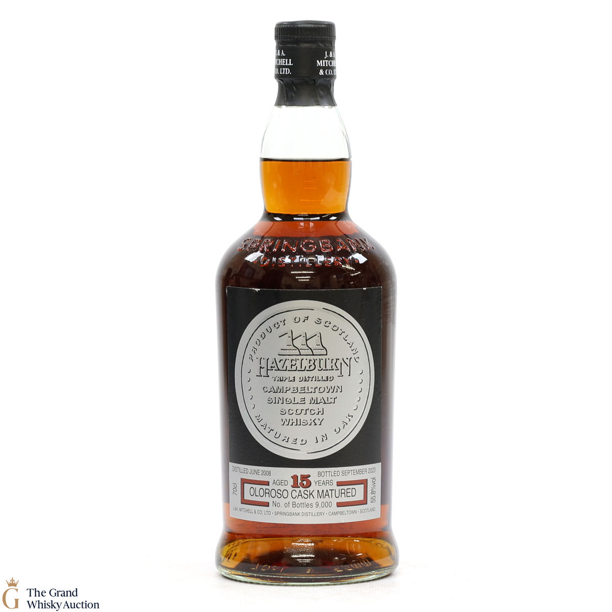 Hazelburn - 15 Year Old 2008 - Oloroso 2023
