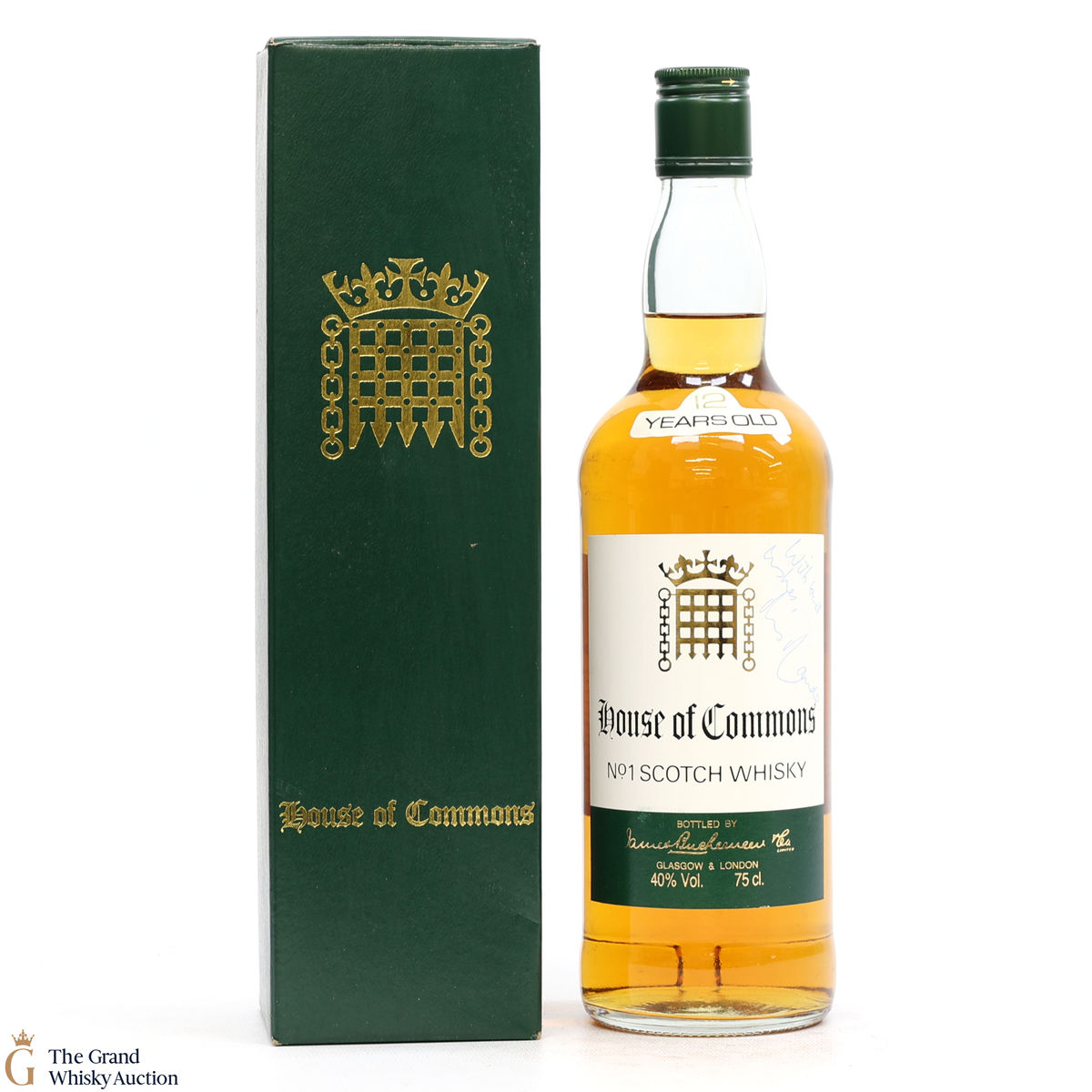 House of Commons - 12 Year Old 75cl (SIGNED)