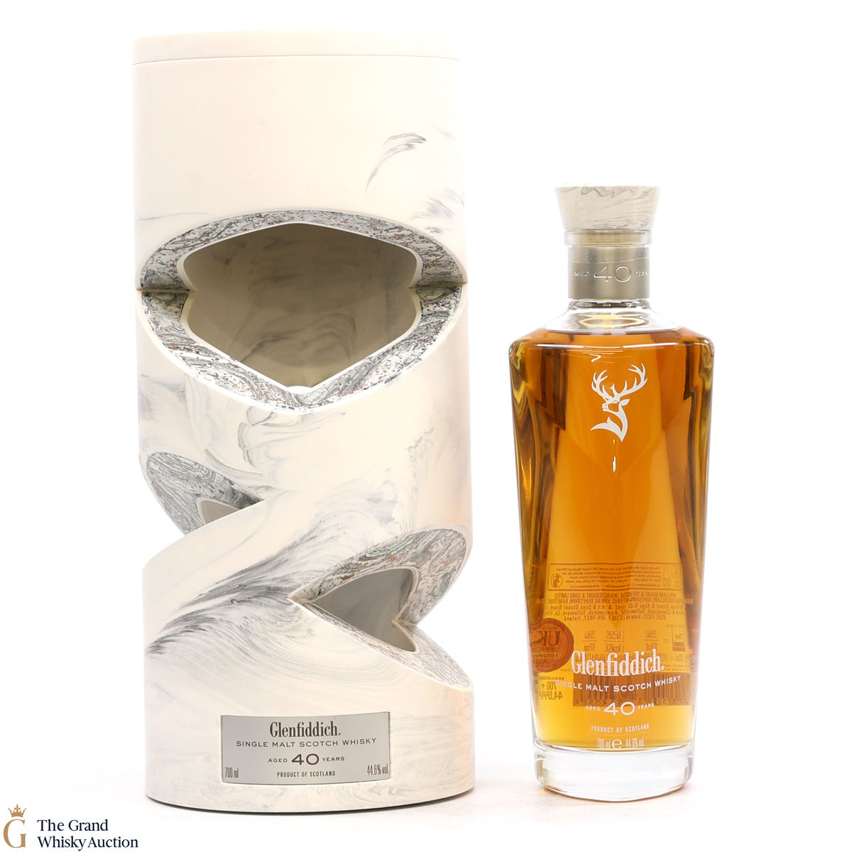 Glenfiddich - 40 Year Old - Cumulative Time