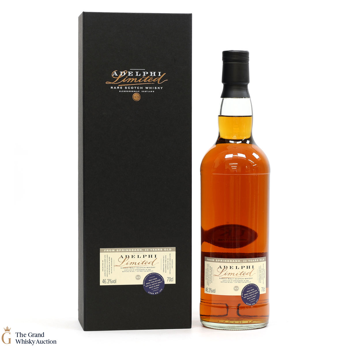 Springbank - 22 Year Old - Adelphi #426