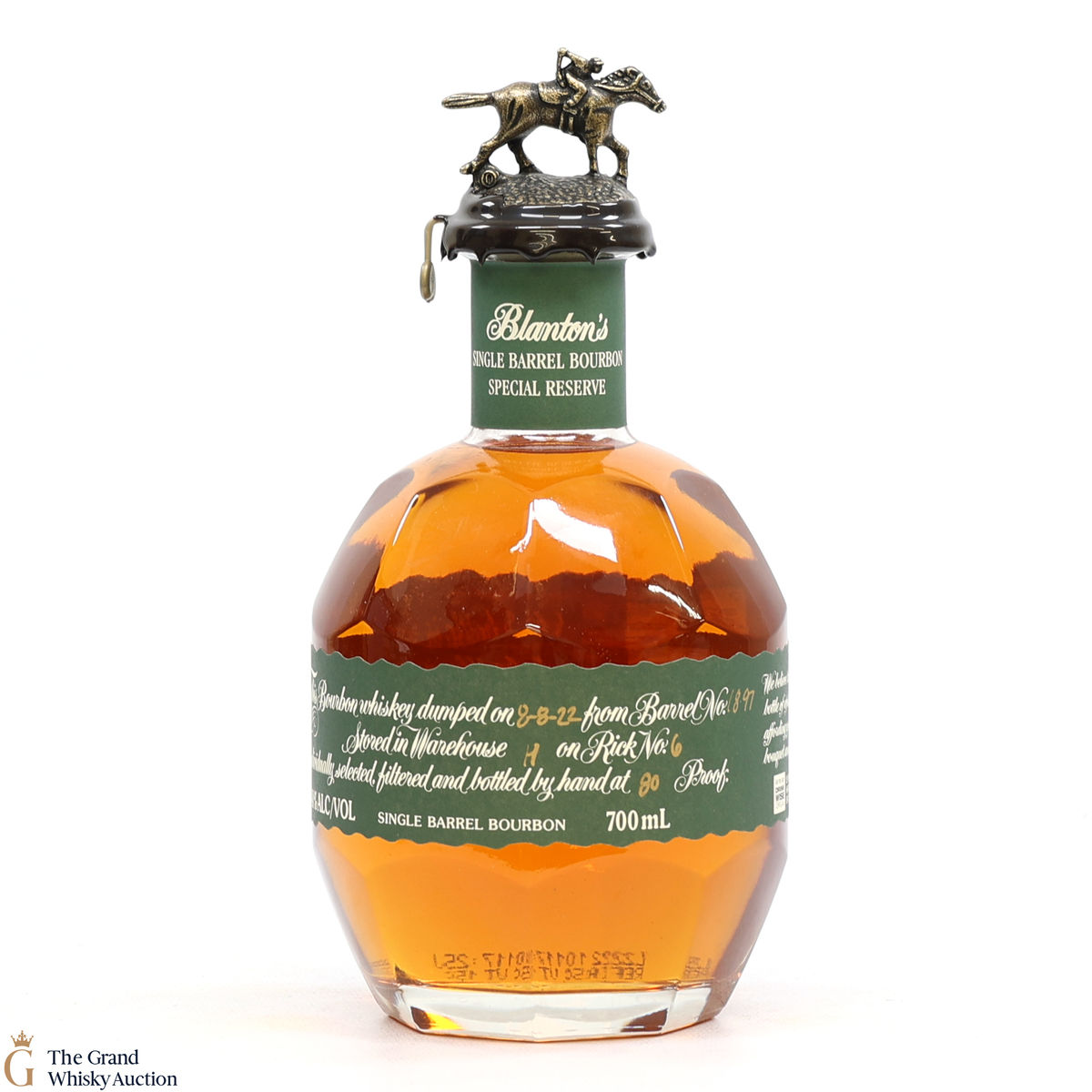 Blanton's - Special Reserve Dumped 2022 