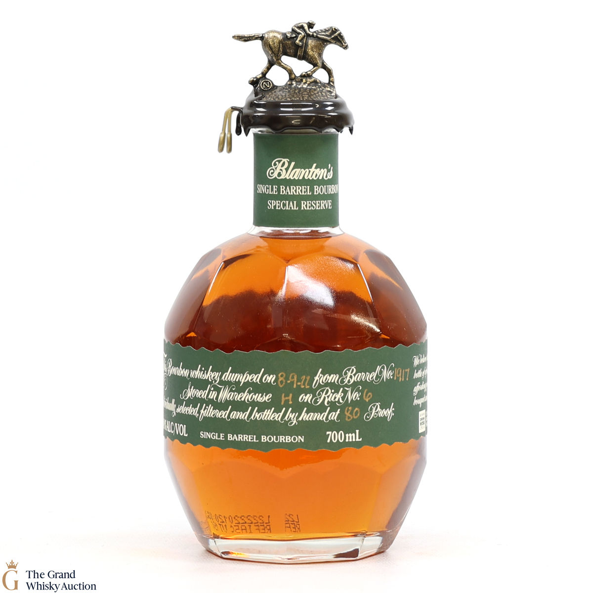 Blanton's - Special Reserve Dumped 2022 