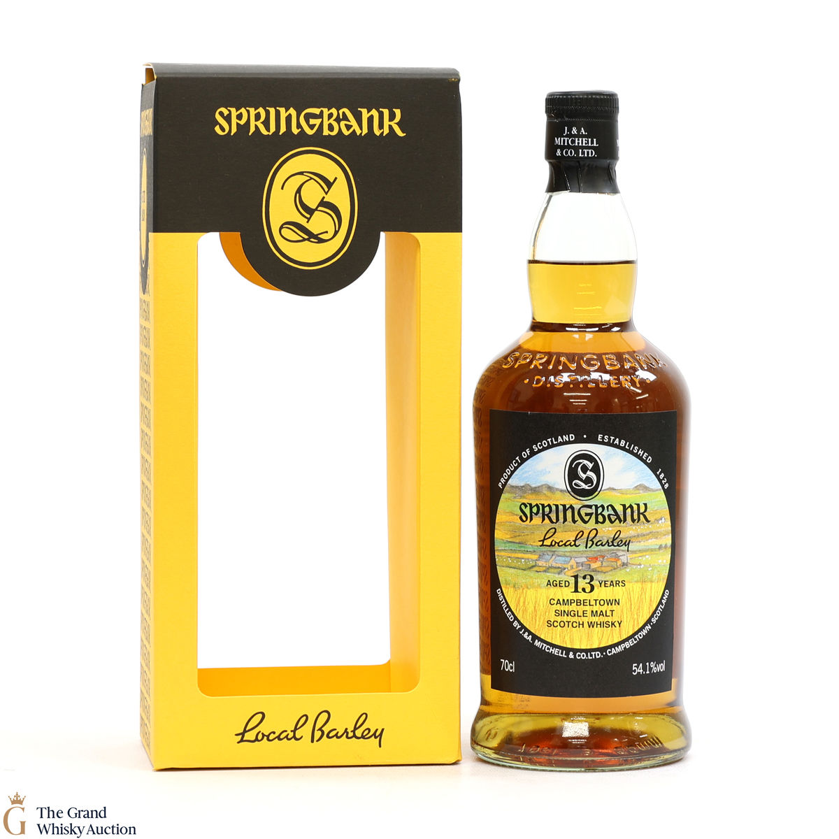 Springbank - 13 Year Old - June 2010 Local Barley December 2023