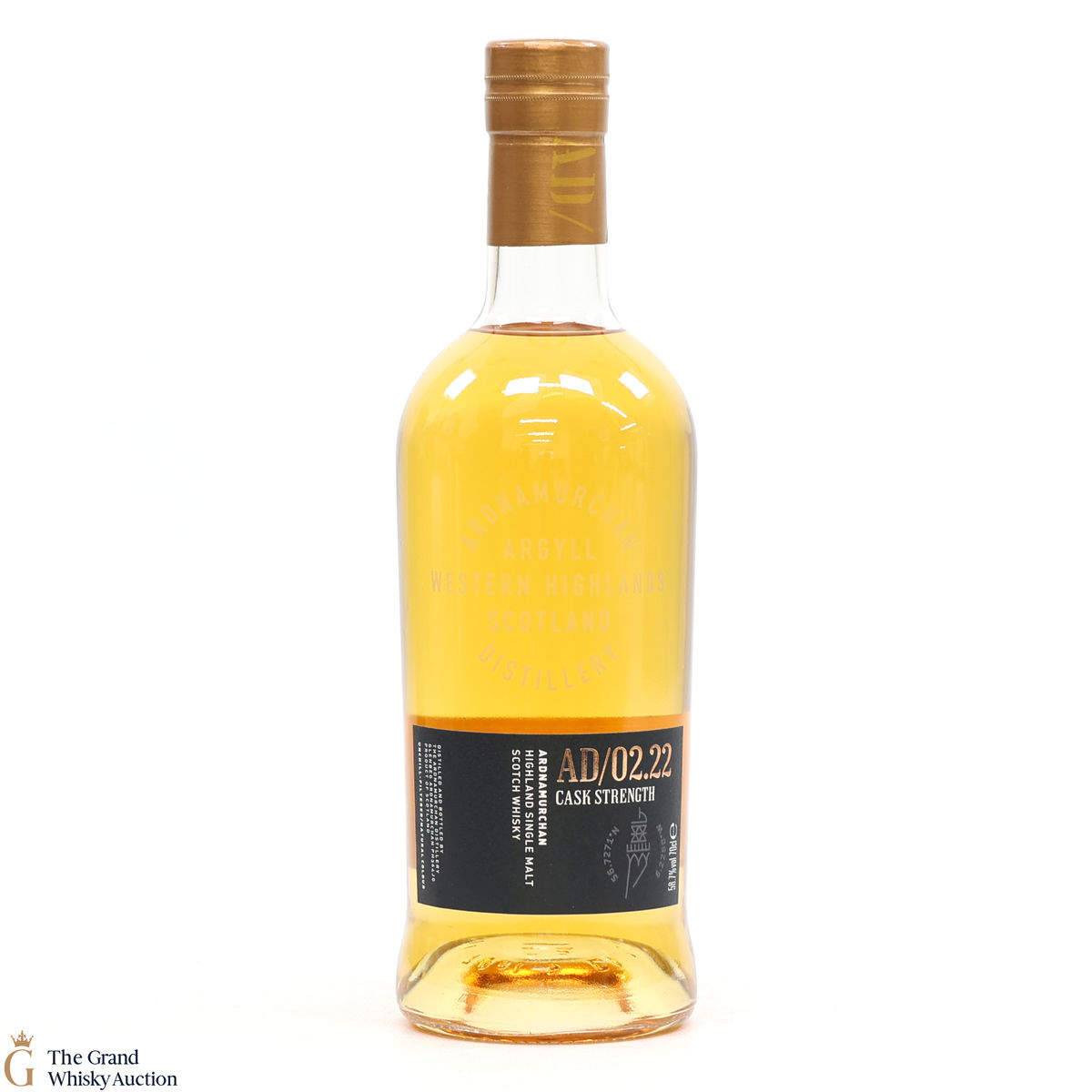 Ardnamurchan : AD02.22 Cask Strength