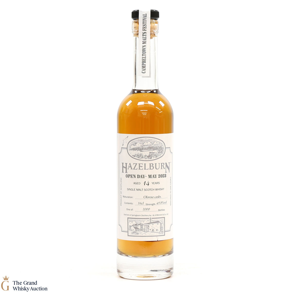 Hazelburn - 14 Year Old - Open Day May 2023 (35cl)