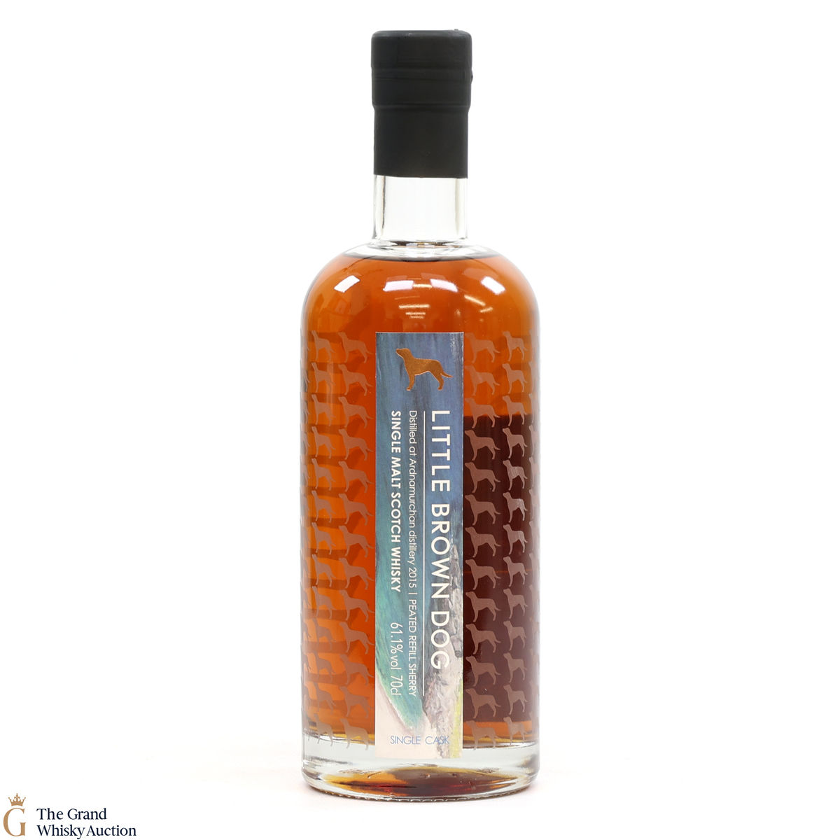 Ardnamurchan - 2015 Peated Refill Sherry - A Dram For Banksy - Little Brown Dog