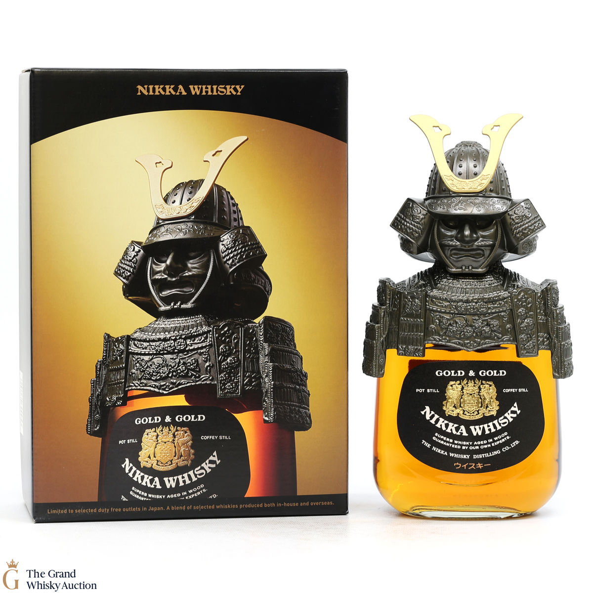 Nikka - Gold & Gold Samurai 75cl