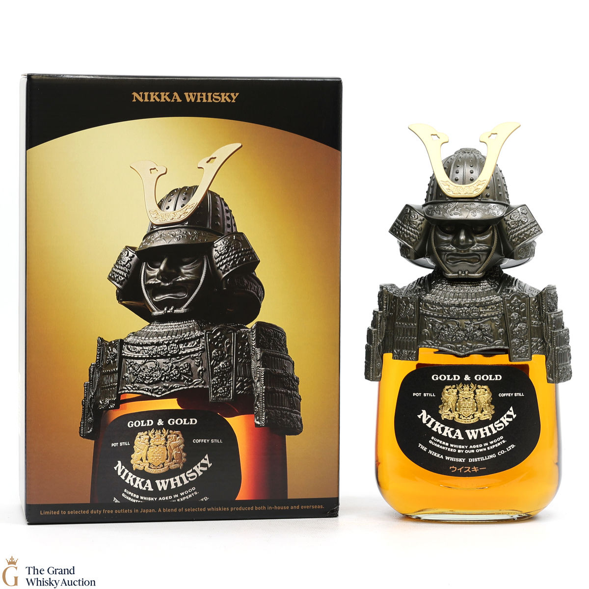 Nikka - Gold & Gold Samurai 75cl