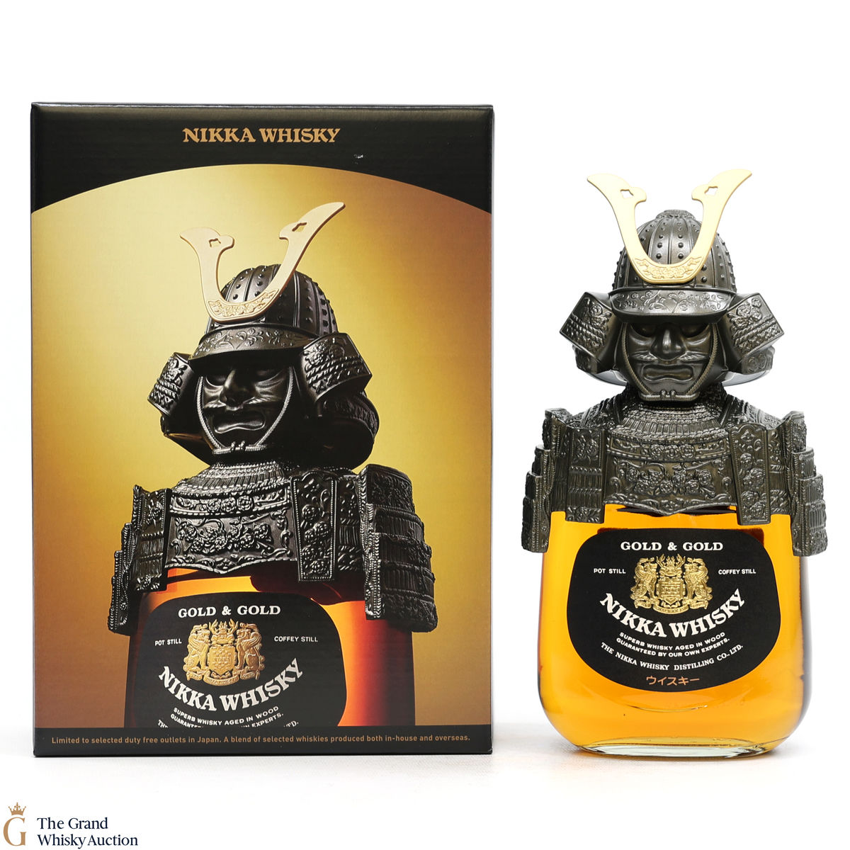 Nikka - Gold & Gold Samurai 75cl