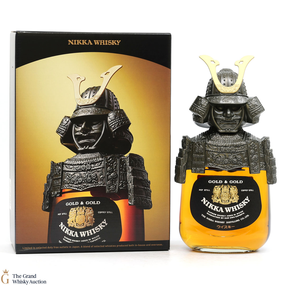 Nikka - Gold & Gold Samurai 75cl