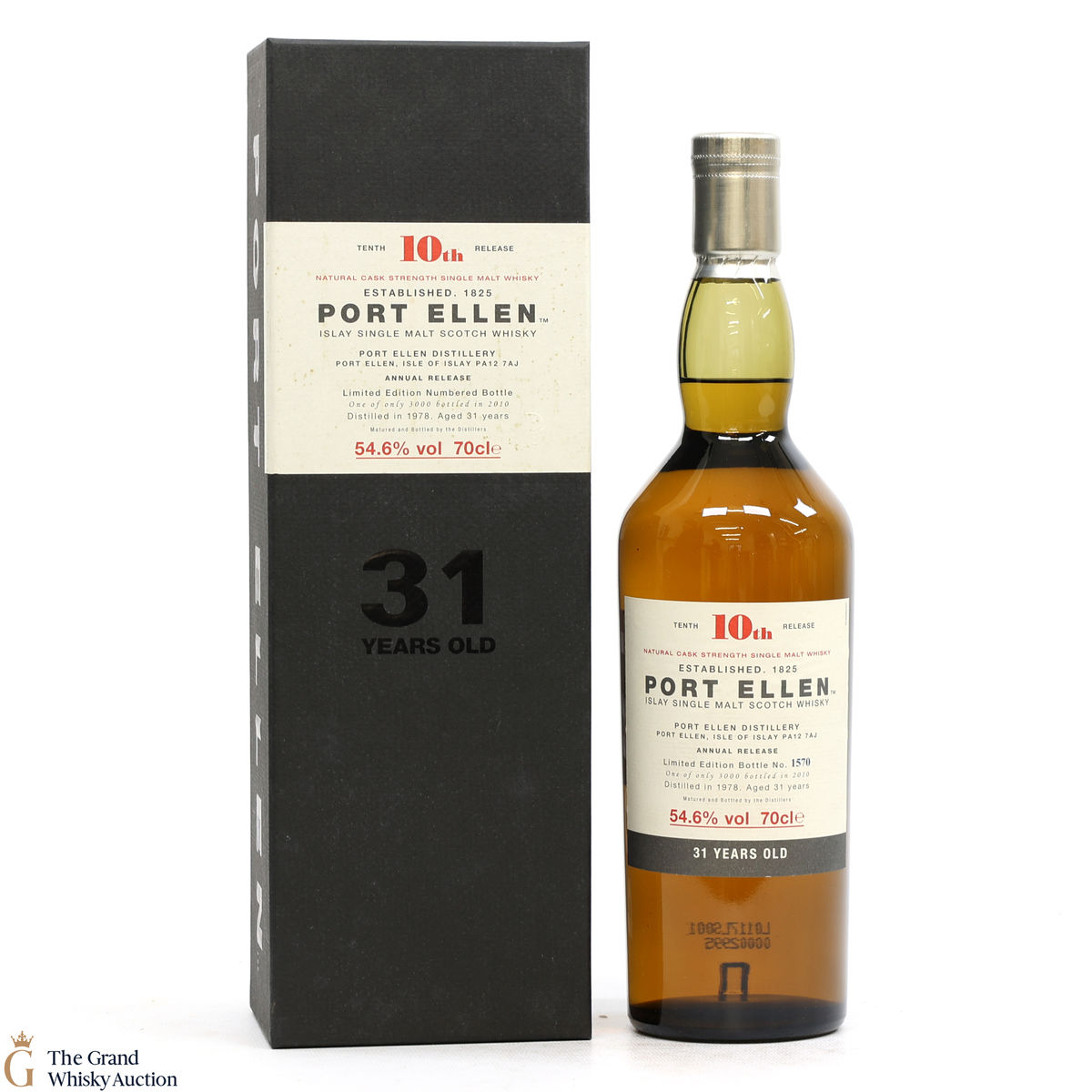 Port Ellen - 31 Year Old 1978 - 10th Release