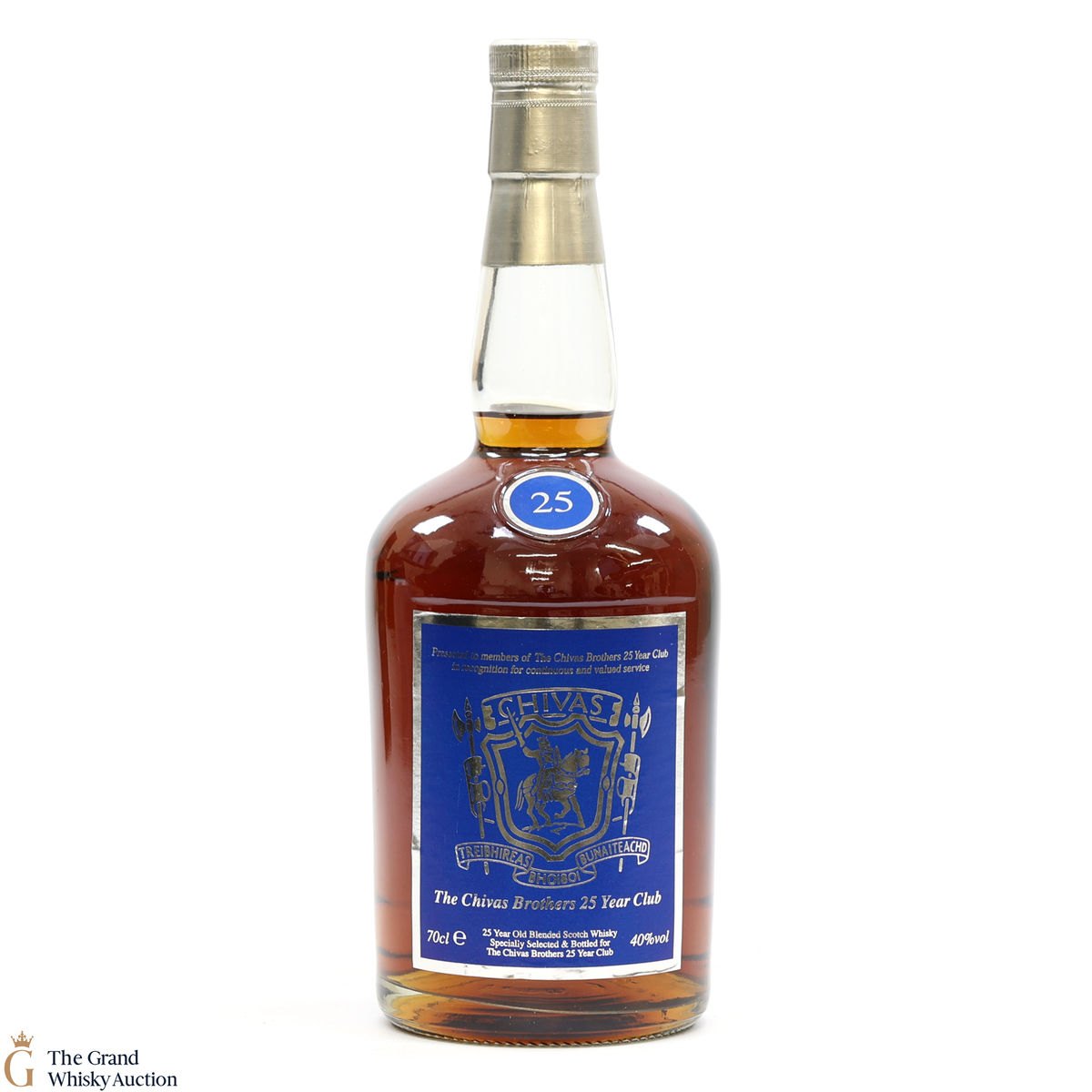 Chivas - 25 Year Old - The Chivas Brothers 25 Year Club