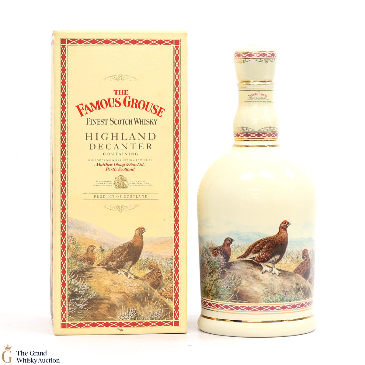 Famous Grouse - Highland Decanter 