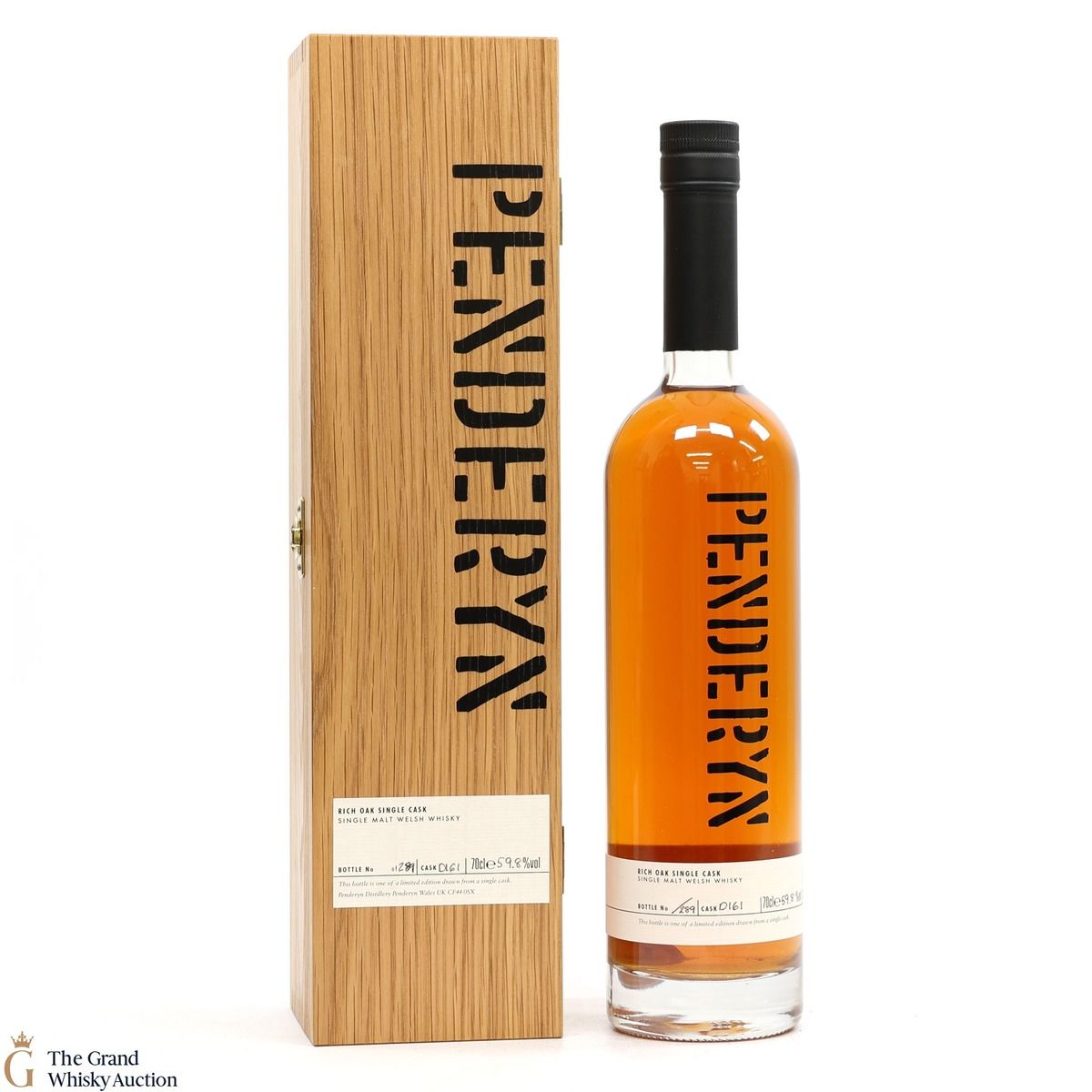 Penderyn - Rich Oak Single Cask #D161