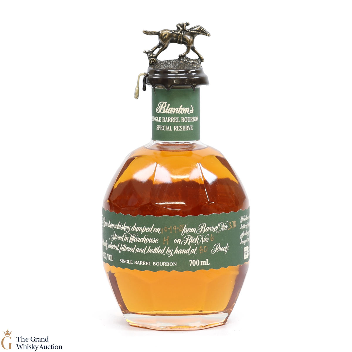 Blanton's - Special Reserve Dumped 2021