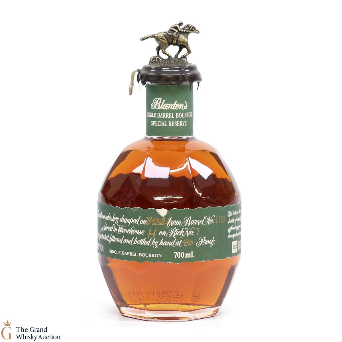 Blanton's - Special Reserve Dumped 2021