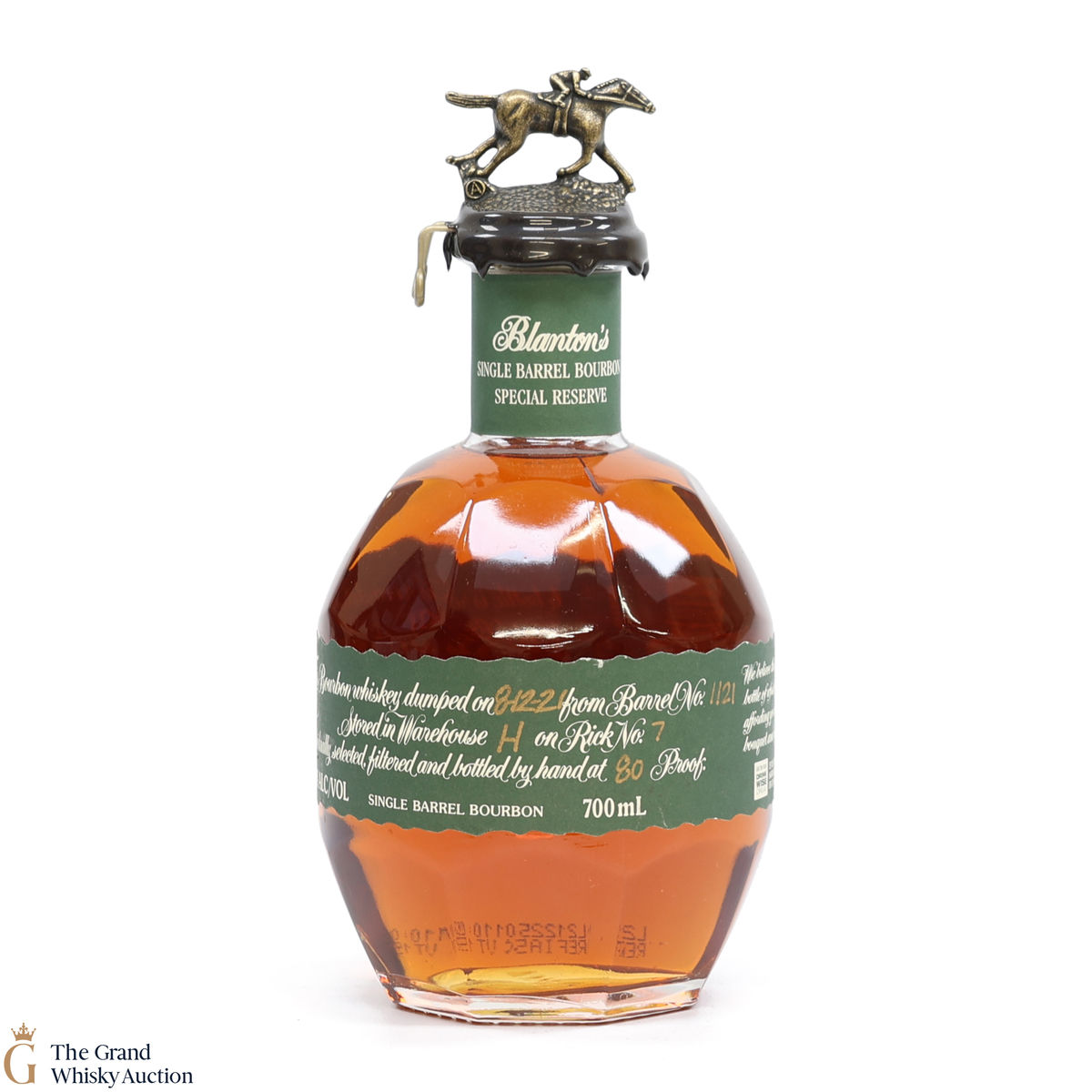 Blanton's - Special Reserve Dumped 2021