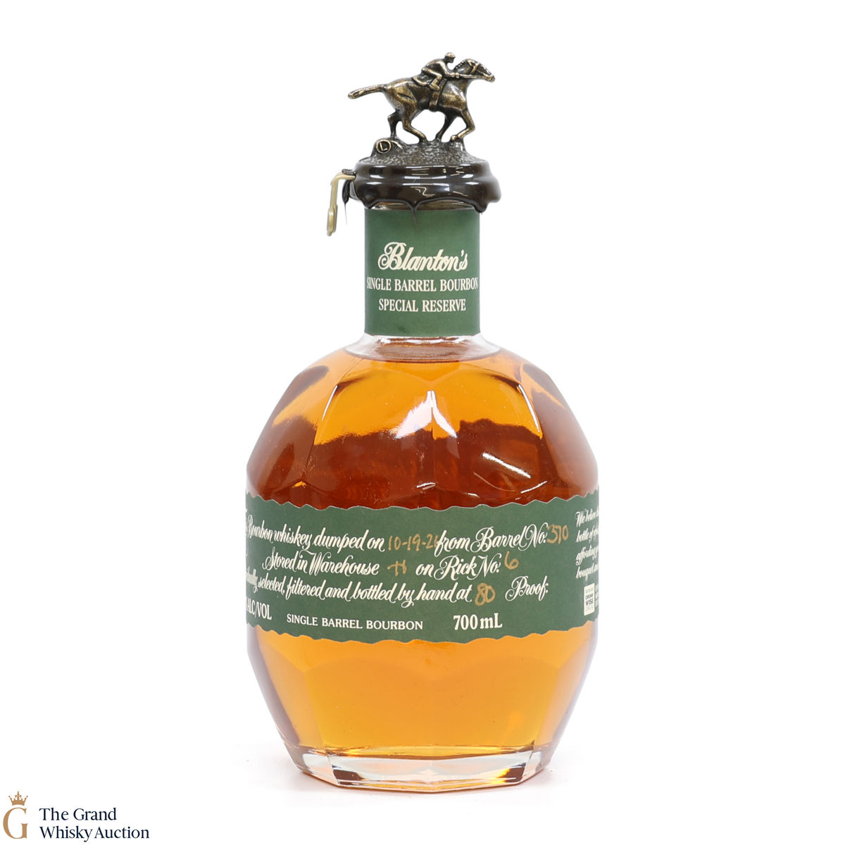 Blanton's - Special Reserve Dumped 2021