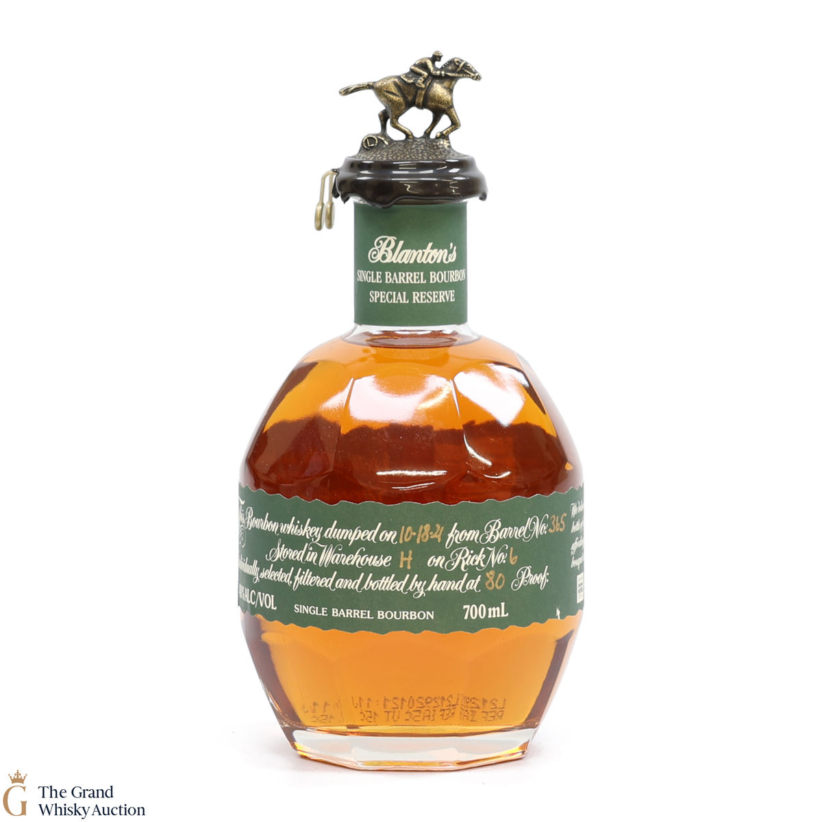 Blanton's - Special Reserve Dumped 2021