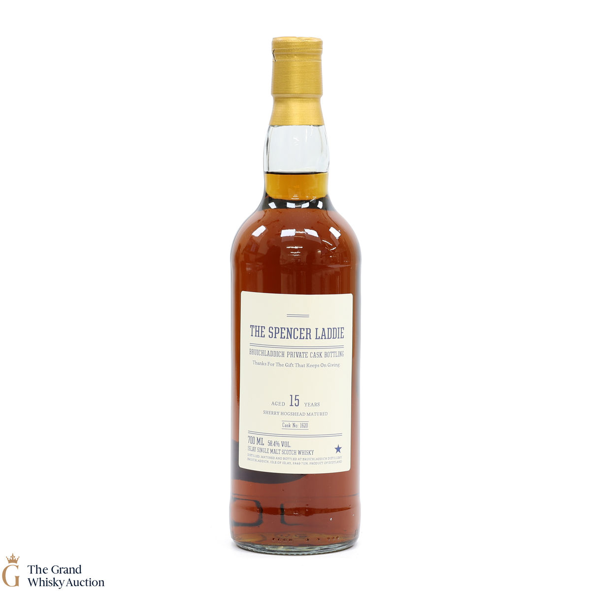 Bruichladdich -  15 Year Old - Private Cask #1620