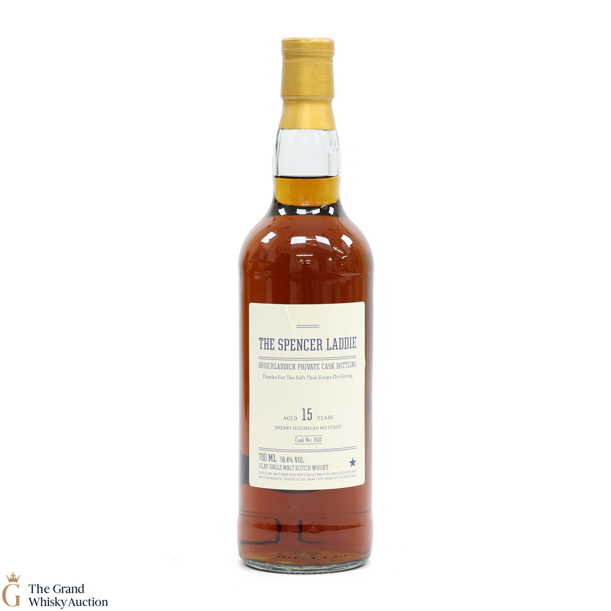 Bruichladdich -  15 Year Old - Private Cask #1620