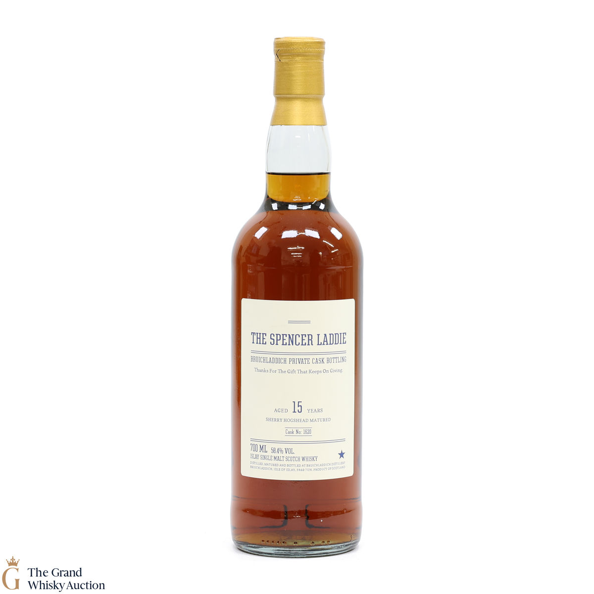 Bruichladdich -  15 Year Old - Private Cask #1620