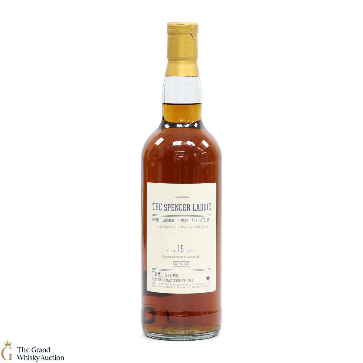 Bruichladdich -  15 Year Old - Private Cask #1620