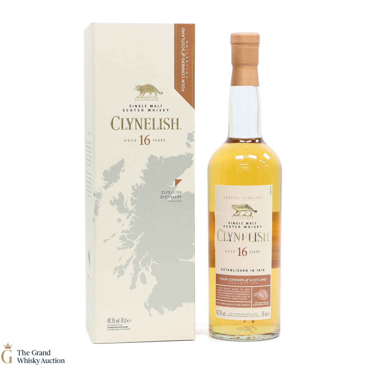 Clynelish - 16 Year Old - Four Corners 2020