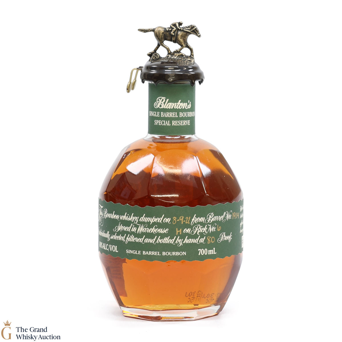 Blanton's - Special Reserve Dumped 2022 