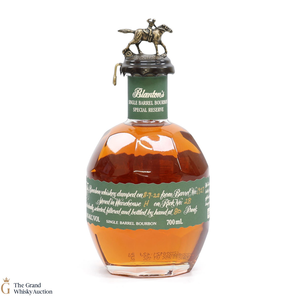 Blanton's - Special Reserve Dumped 2022 
