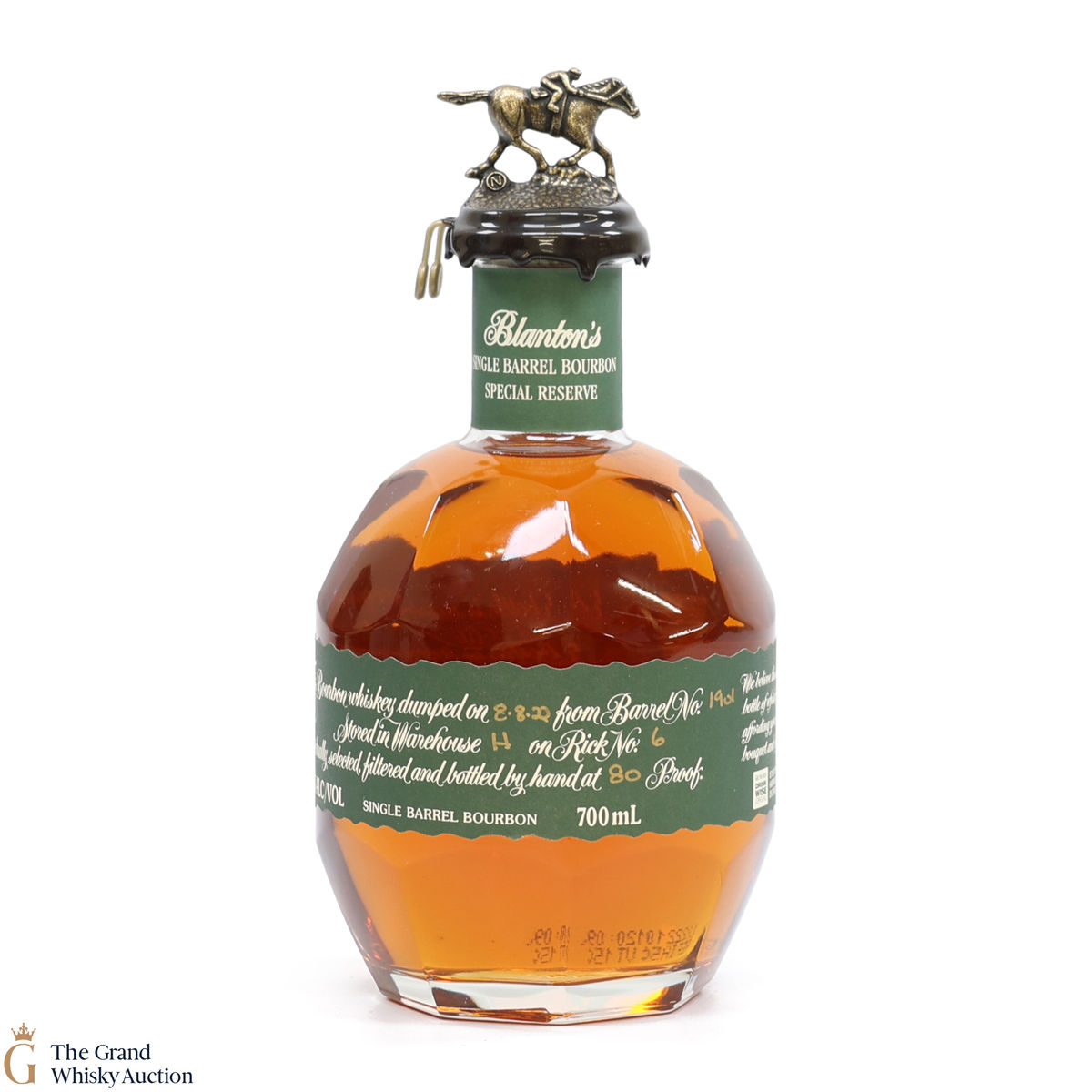 Blanton's - Special Reserve Dumped 2022 