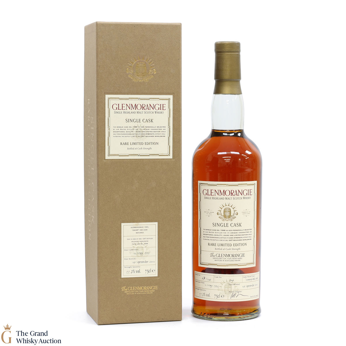 Glenmorangie - 1993 Swamp Oak Single Cask #1946 (75cl)