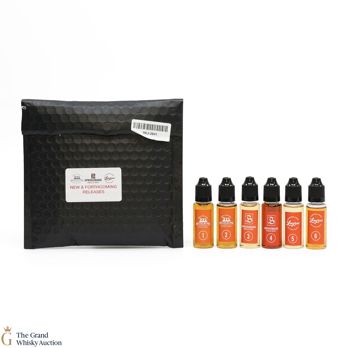 Springbank - New & Forthcoming Releases Tasting Pack (6 x 2cl)