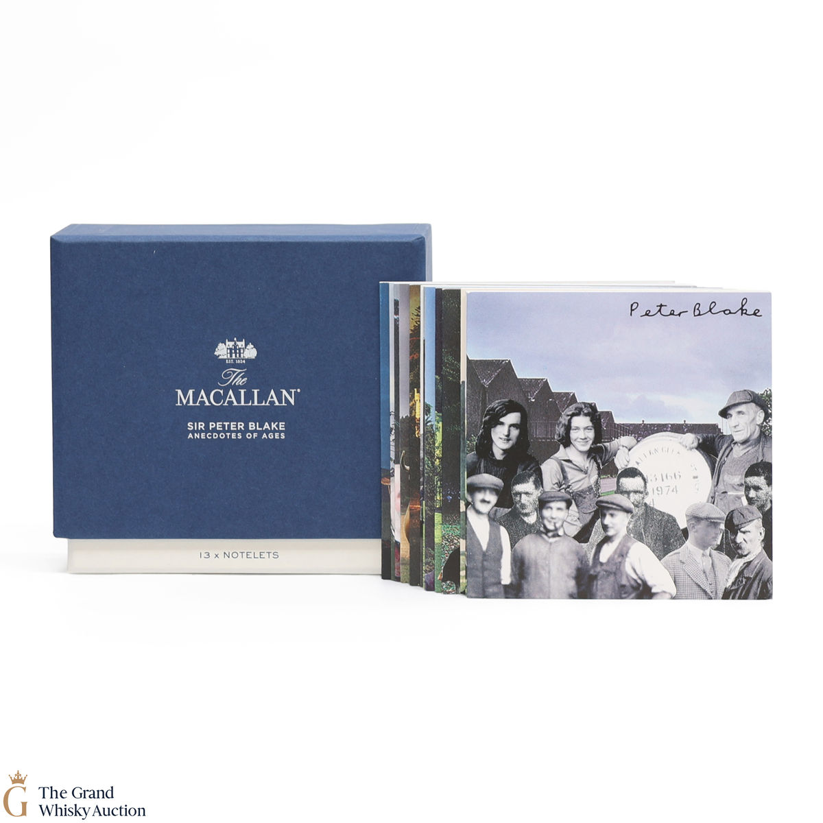 Macallan - Sir Peter Blake - 13 x Notelets