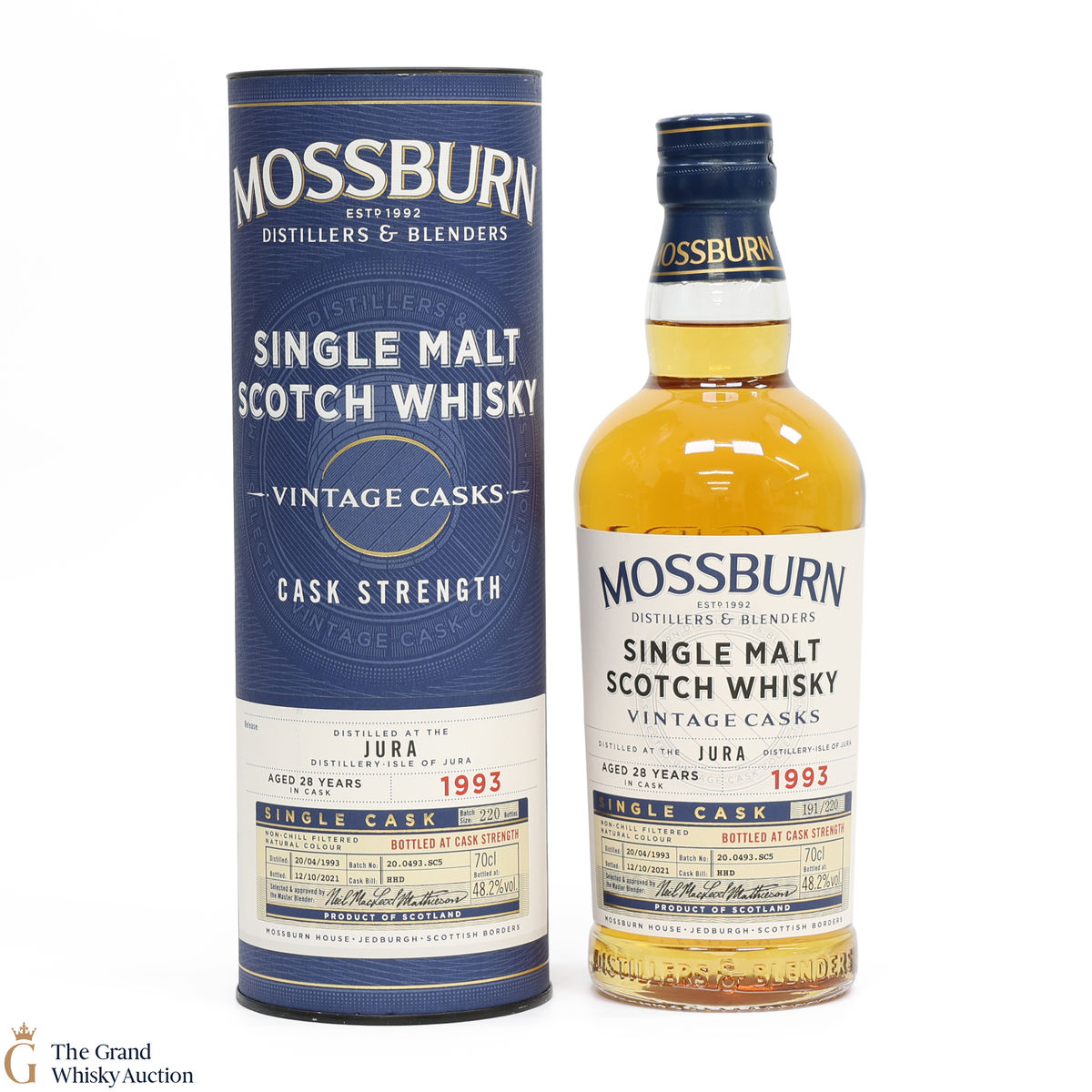 Jura - 28 Year Old 1993 - Mossburn 