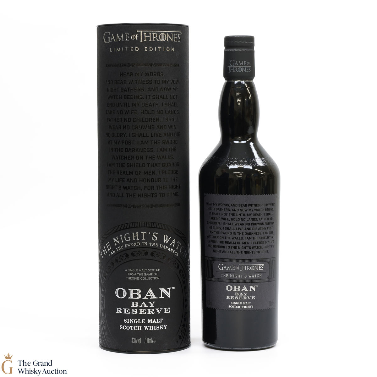 Oban - Bay Reserve - The Night's Watch - Game of Thrones