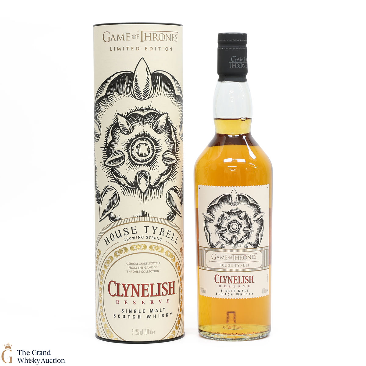 Clynelish - Reserve - Game of Thrones - House Tyrell
