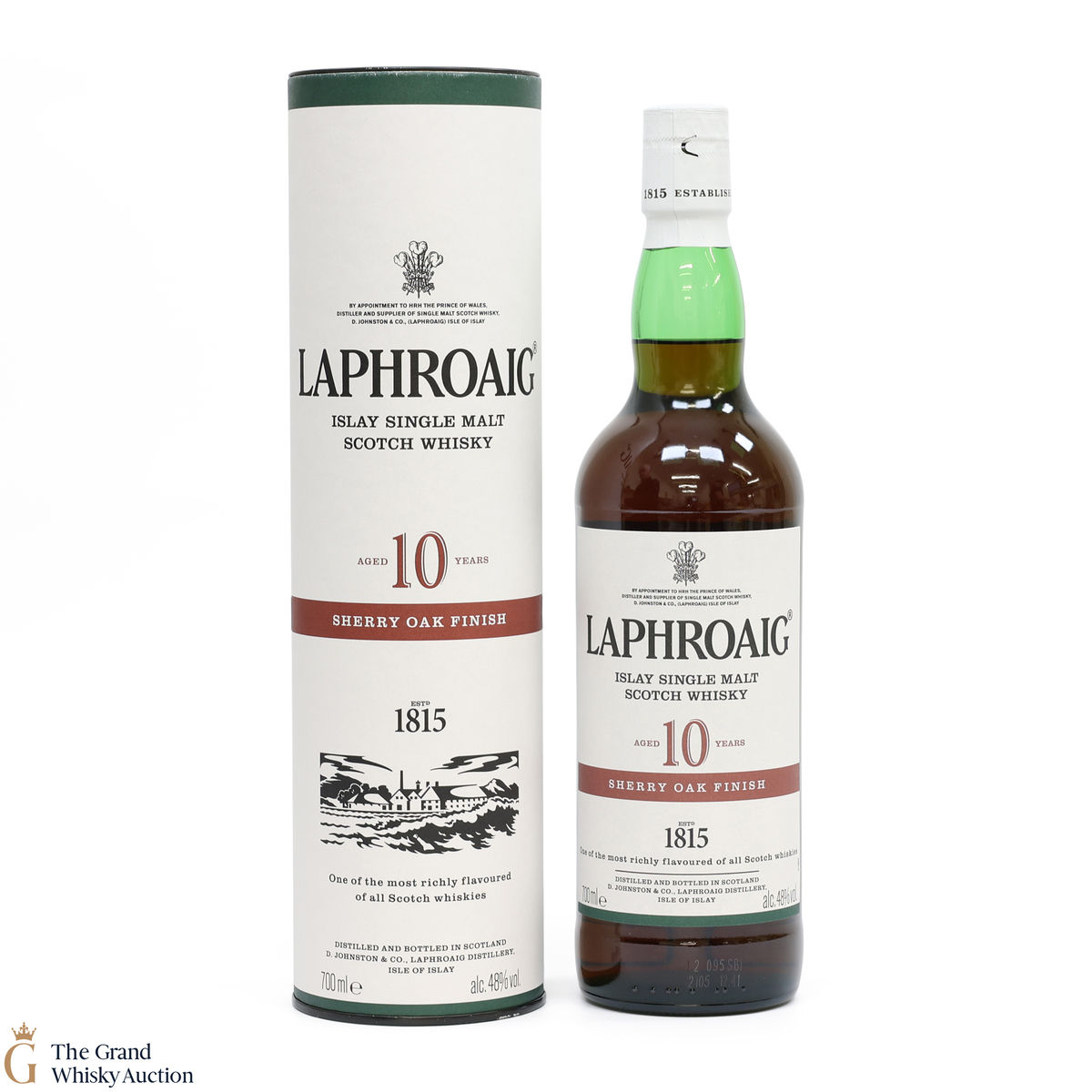 Laphroaig - 10 Year Old - Sherry Oak Finish