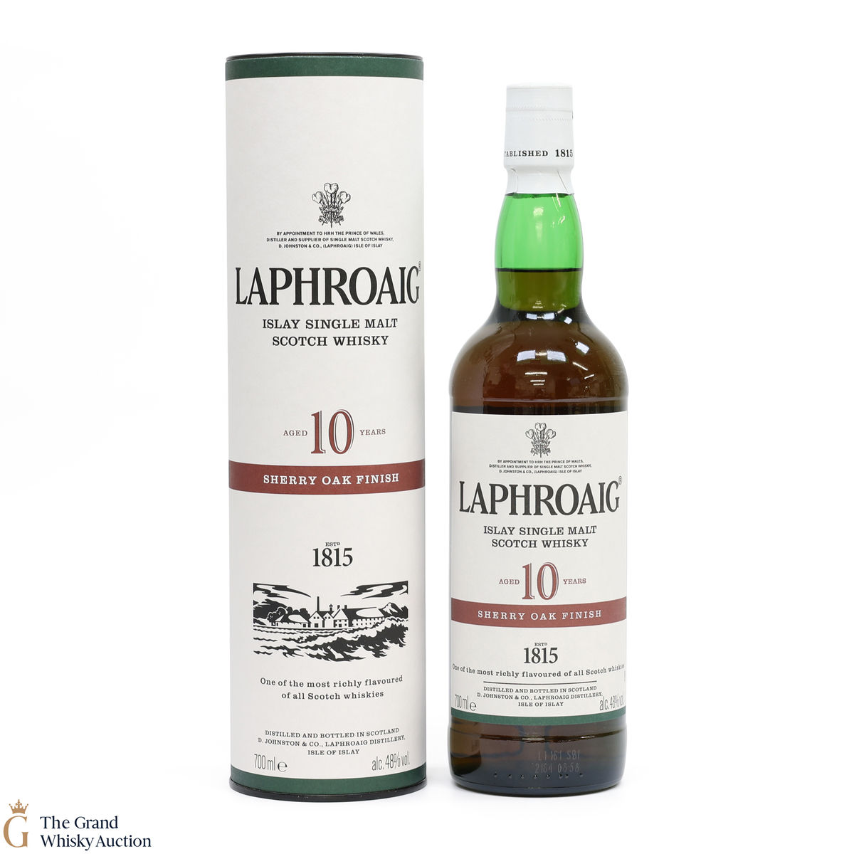 Laphroaig - 10 Year Old - Sherry Oak Finish