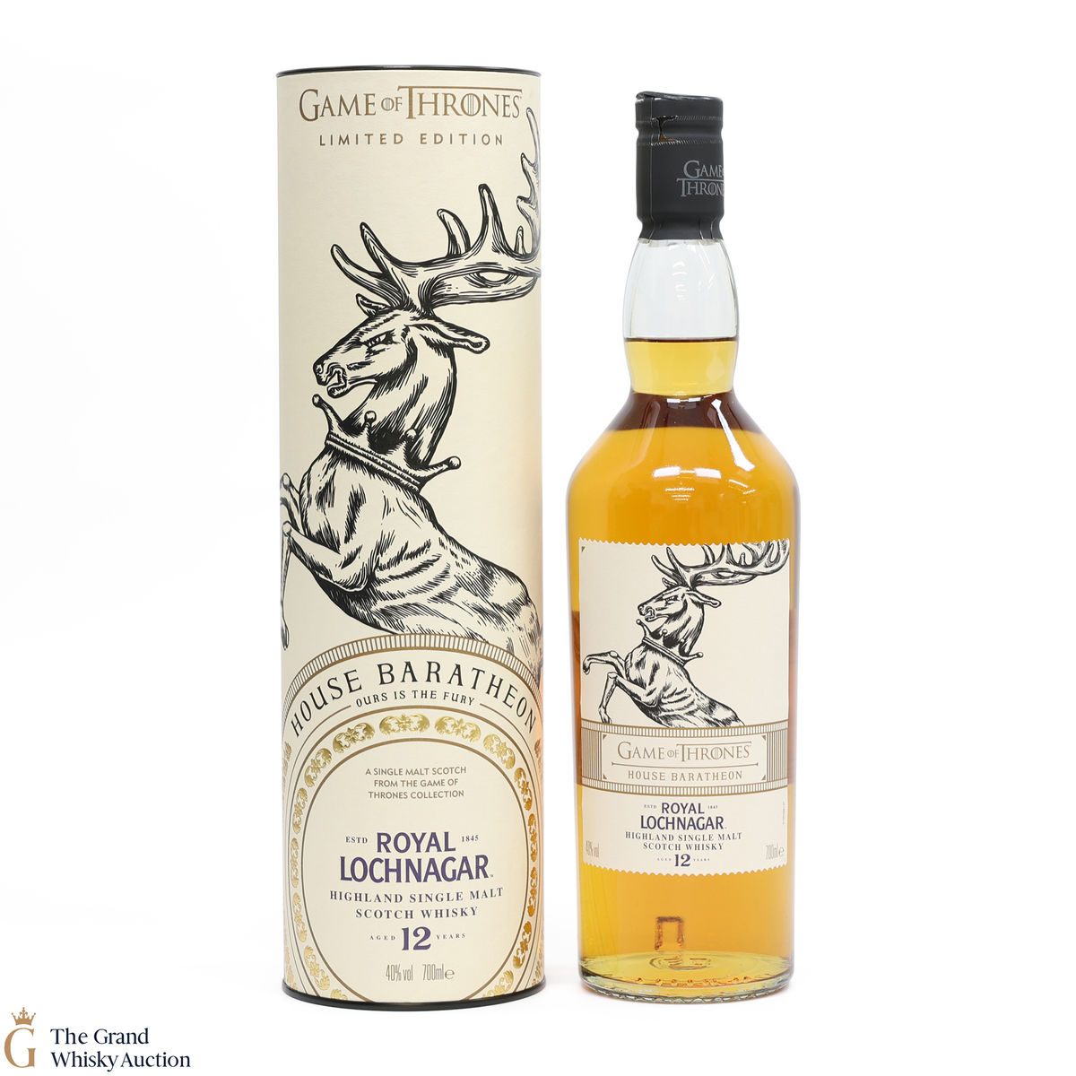 Royal Lochnagar - 12 Year Old - Game of Thrones - House Baratheon