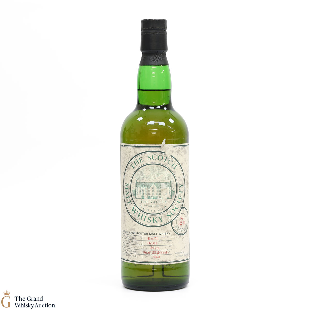 Glencadam - 29 Year Old 1971 - SMWS 82.14 