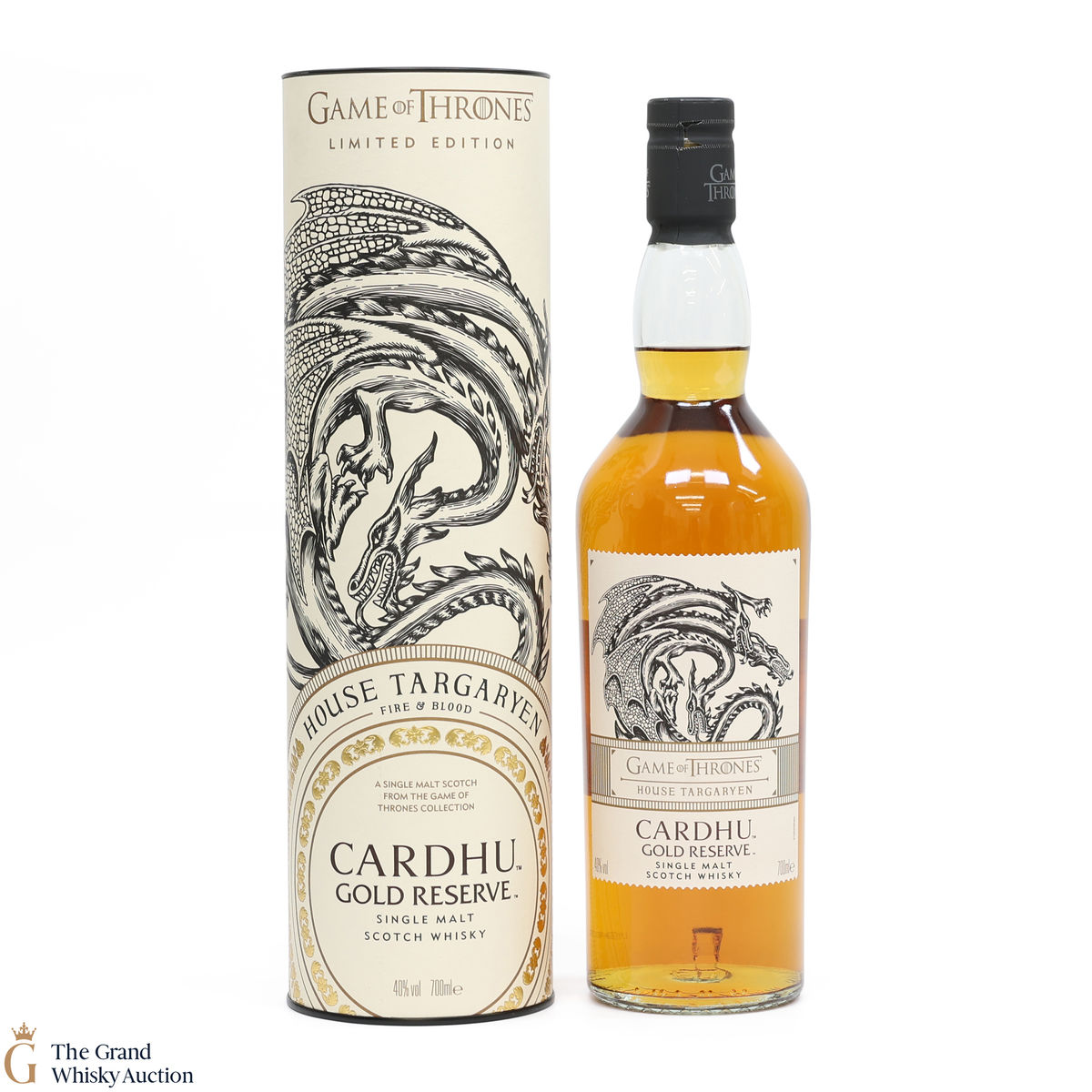 Cardhu - Gold Reserve - Game of Thrones - House Targaryen