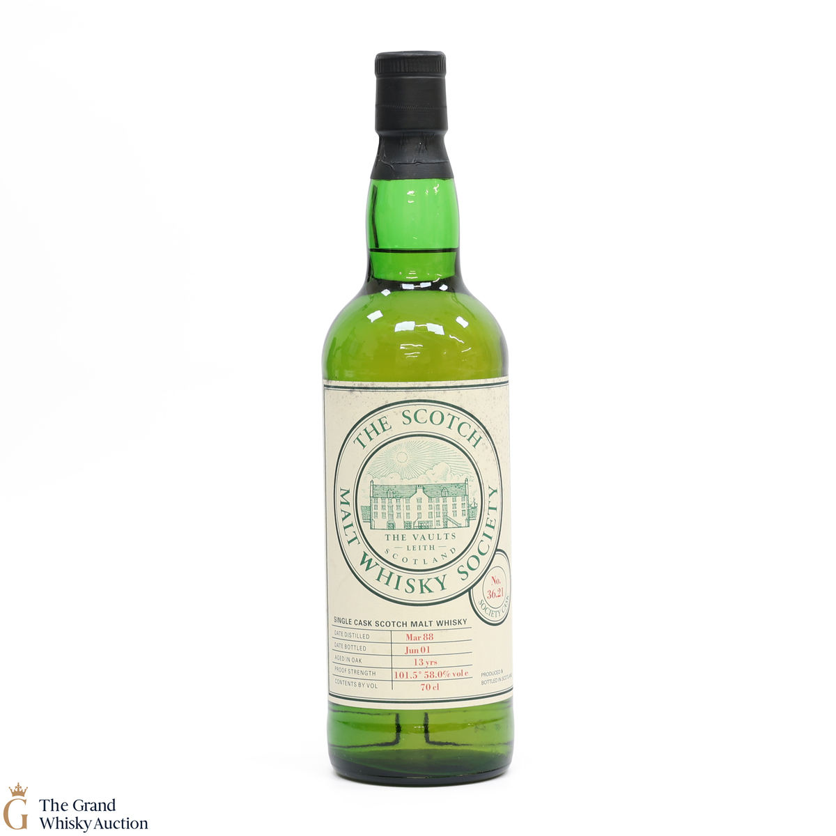 Benrinnes - 13 Year Old 1988 - SMWS 36.21
