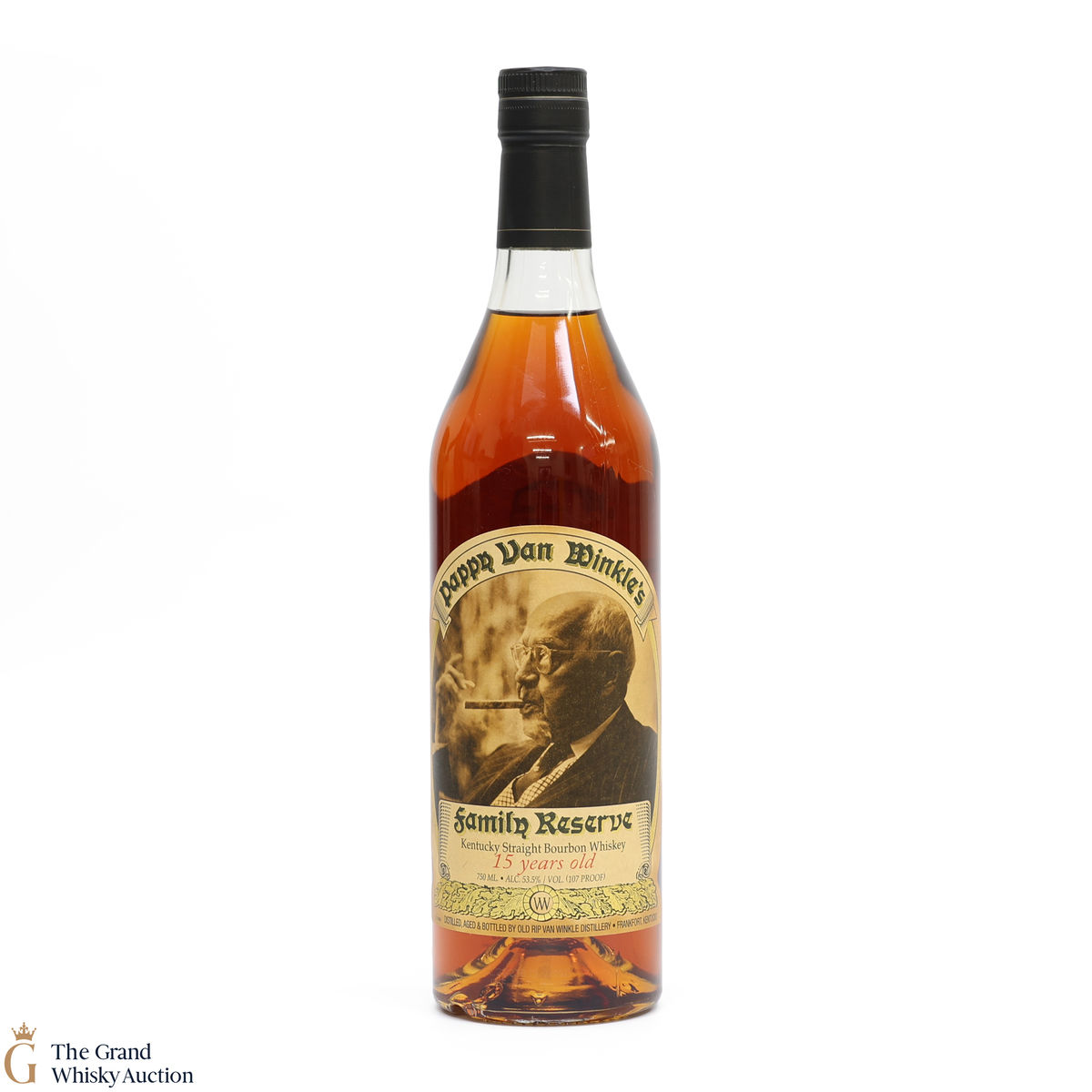 Pappy Van Winkle - 15 Year Old - Family Reserve 2022 53.5% (75cl)