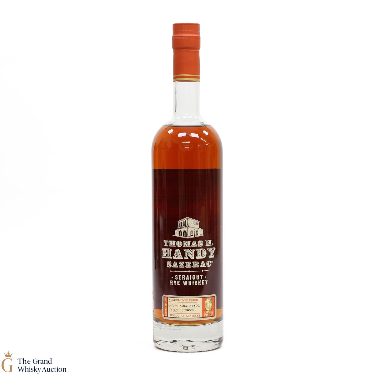 Thomas H Handy - Sazerac Rye - 2022 Release 65.45% 75cl