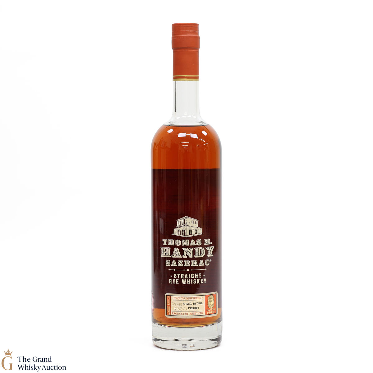 Thomas H Handy - Sazerac Rye - 2022 Release 65.45% 75cl