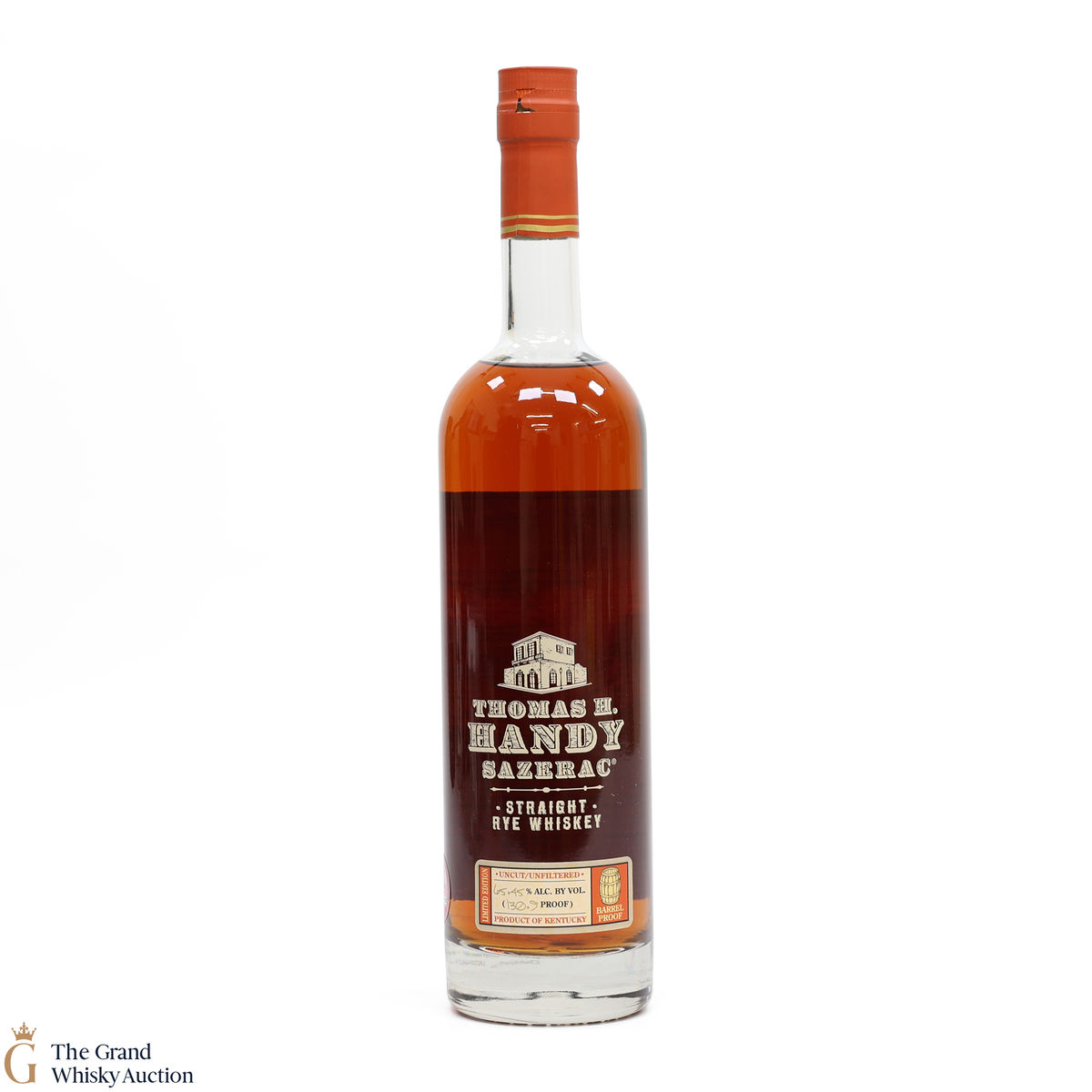 Thomas H Handy - Sazerac Rye - 2022 Release 65.45% 75cl